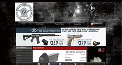 Desktop Screenshot of andyspolicesupply.com